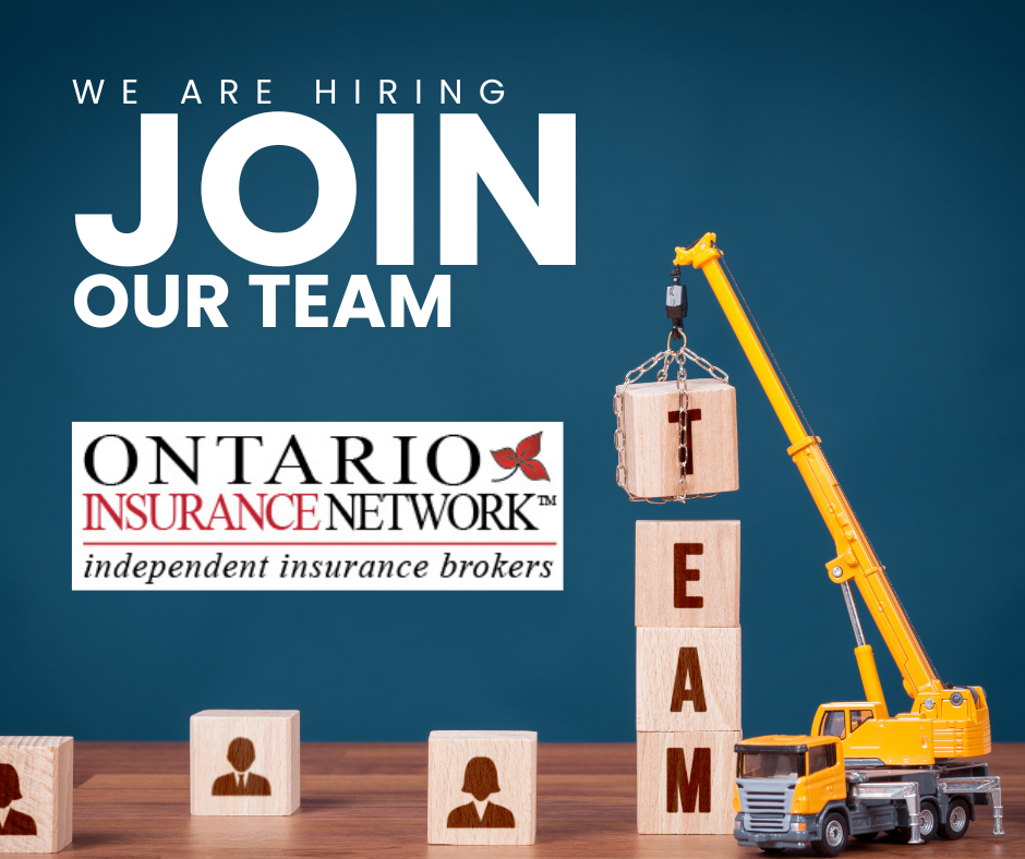 We're Hiring!!! Ontario Insurance Network